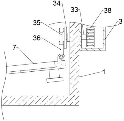 Hay chopping device for animal husbandry