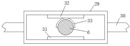 A medical eye washer with adjustable distance between two eyes