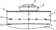 Pressure cooker with functions of preventing splashing and collecting oil and water