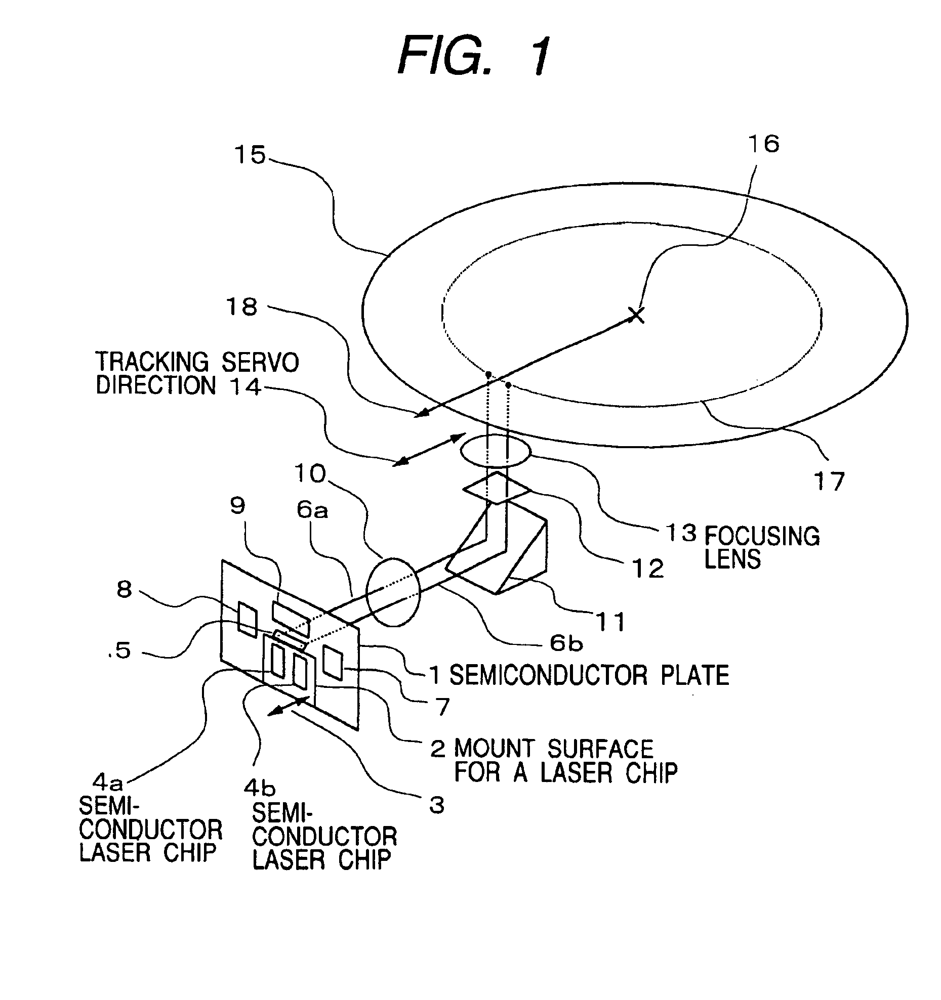 Laser module and optical head