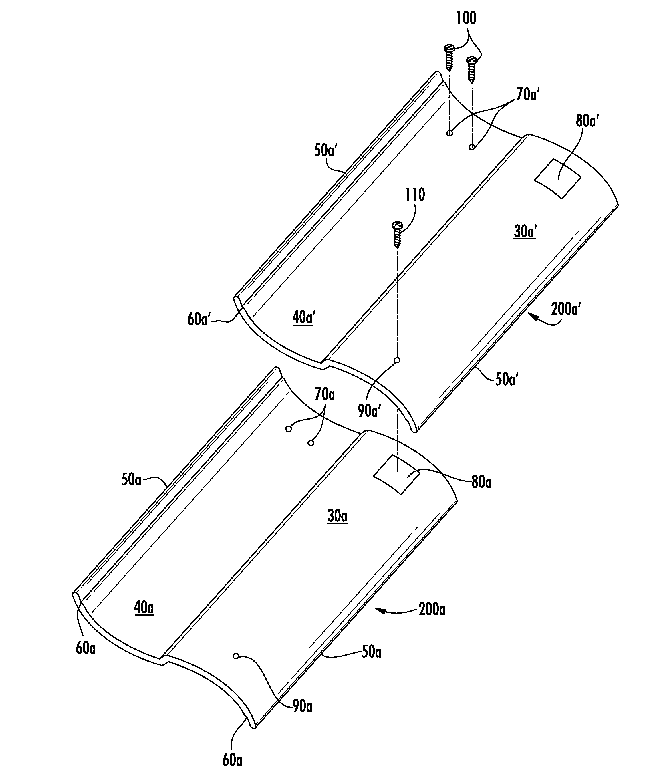 Roofing tile system