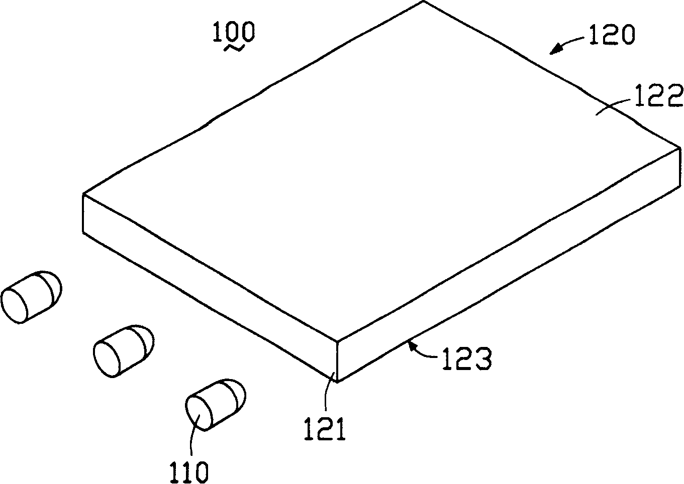 LED Light Source and backlight modular