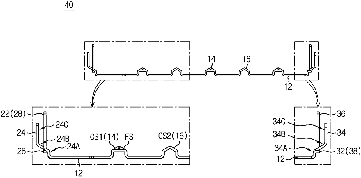 Cooling Fins, Cooling Modules with Cooling Fins, and Battery Modules with Cooling Modules