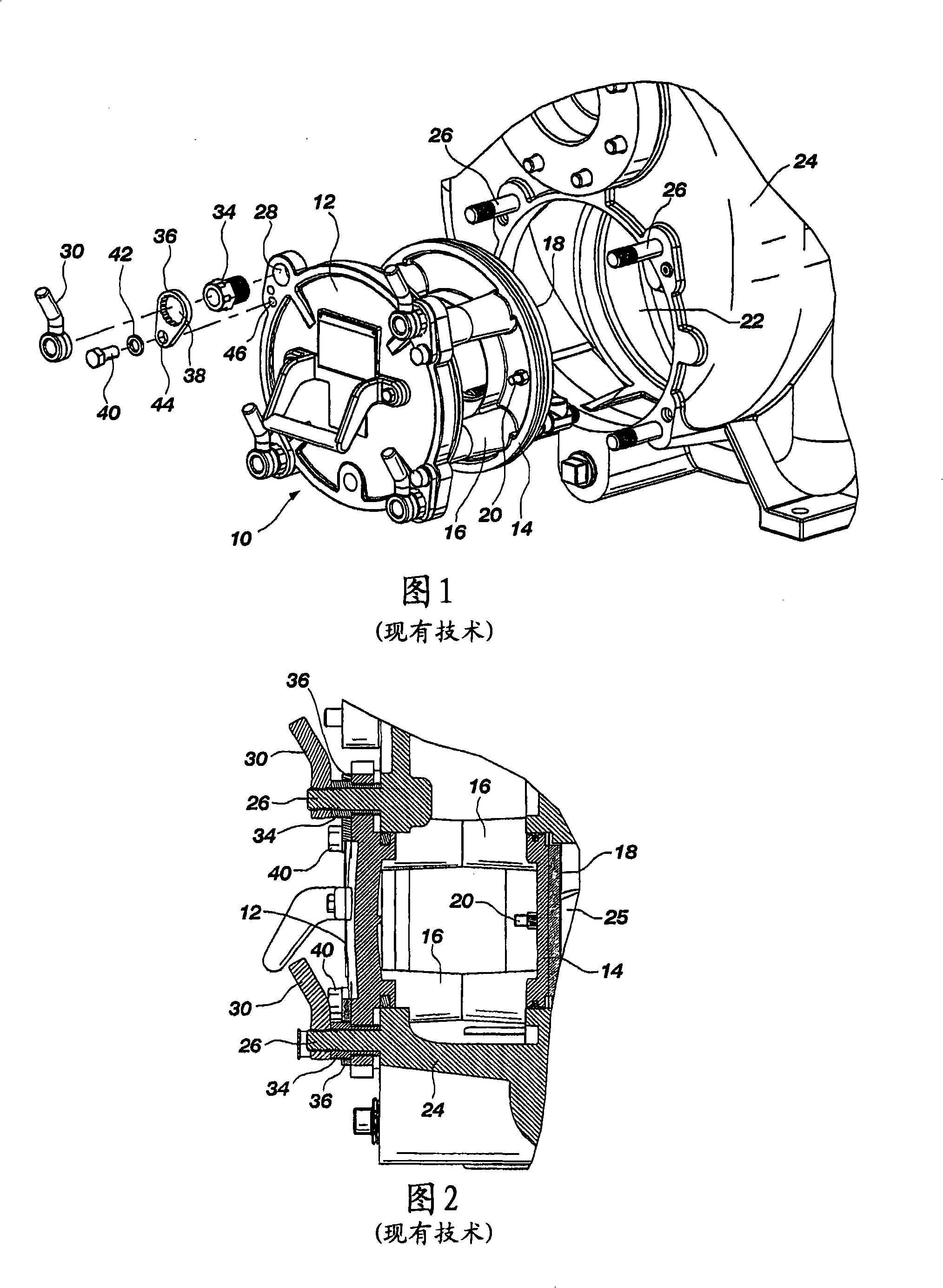 Tool-free adjustable clean-out assembly for a pump