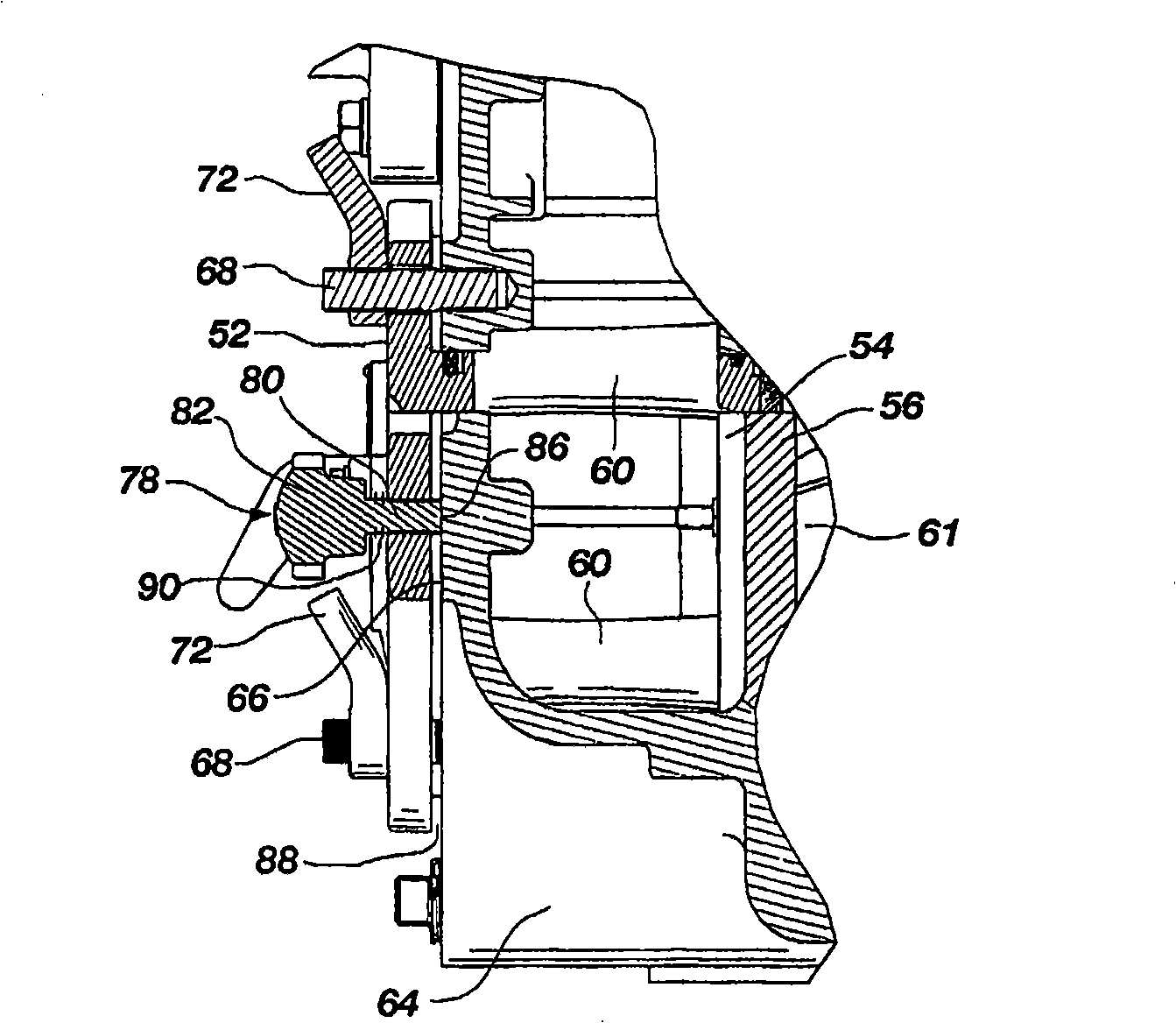 Tool-free adjustable clean-out assembly for a pump