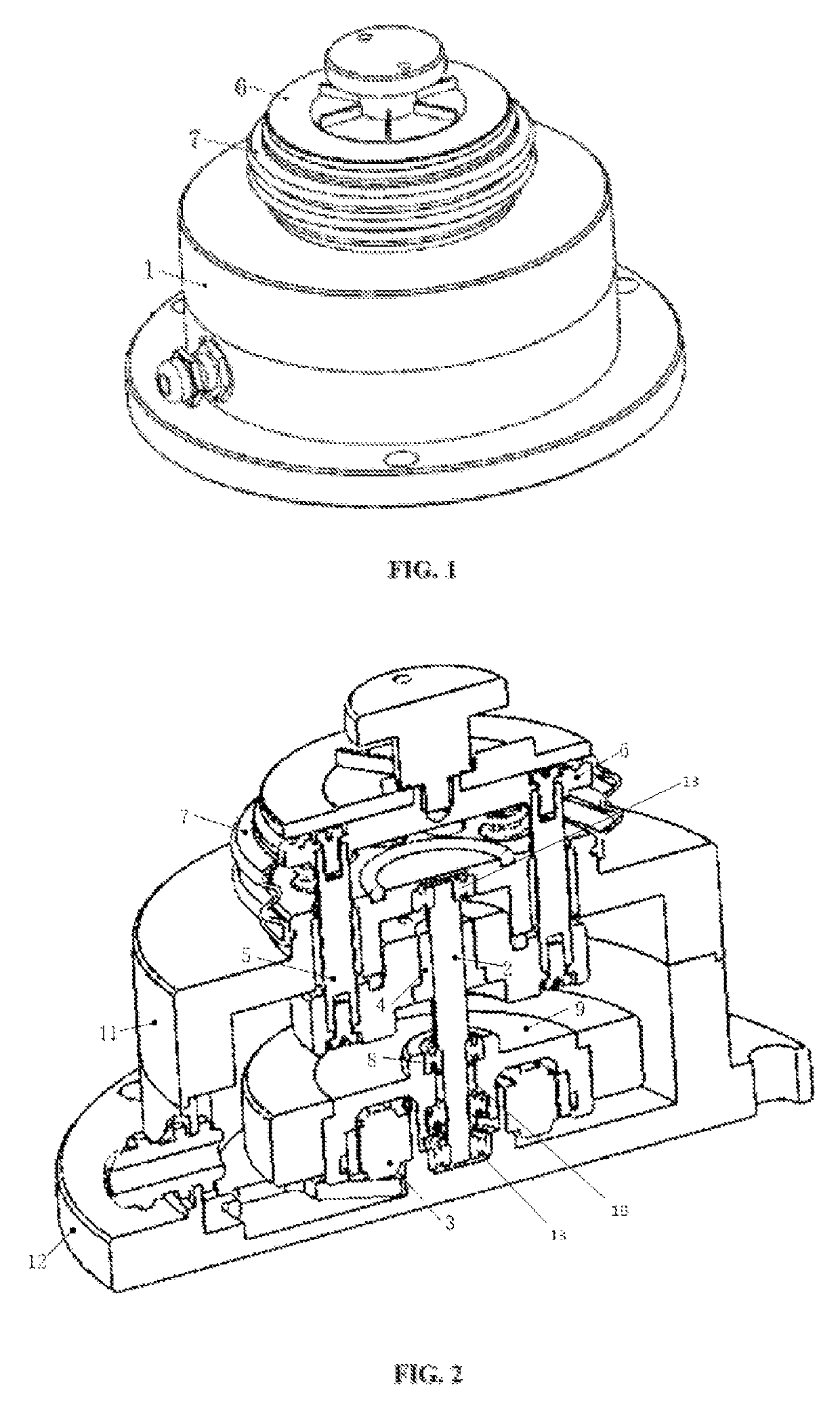 Power generation device, power generation assembly and method of generation of power