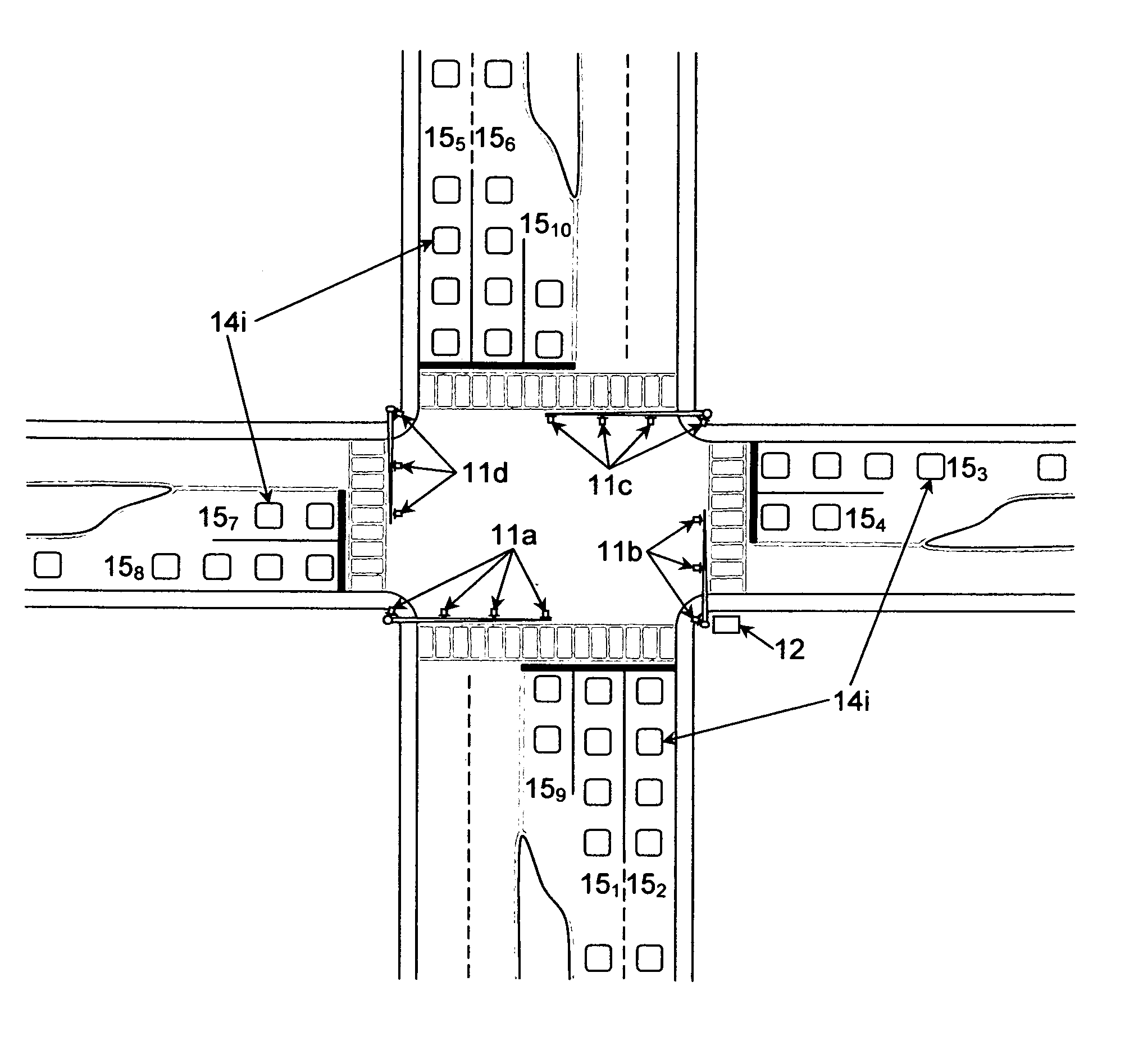 Bicycle detector