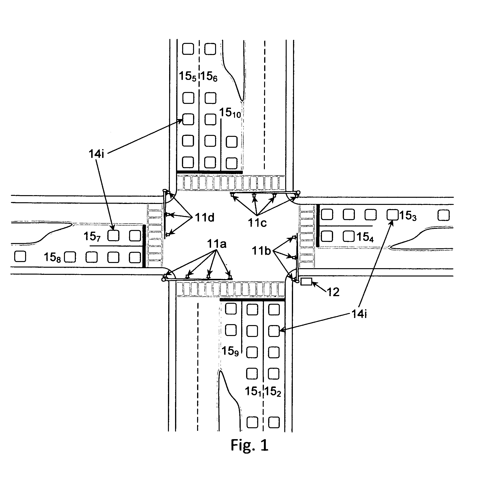 Bicycle detector