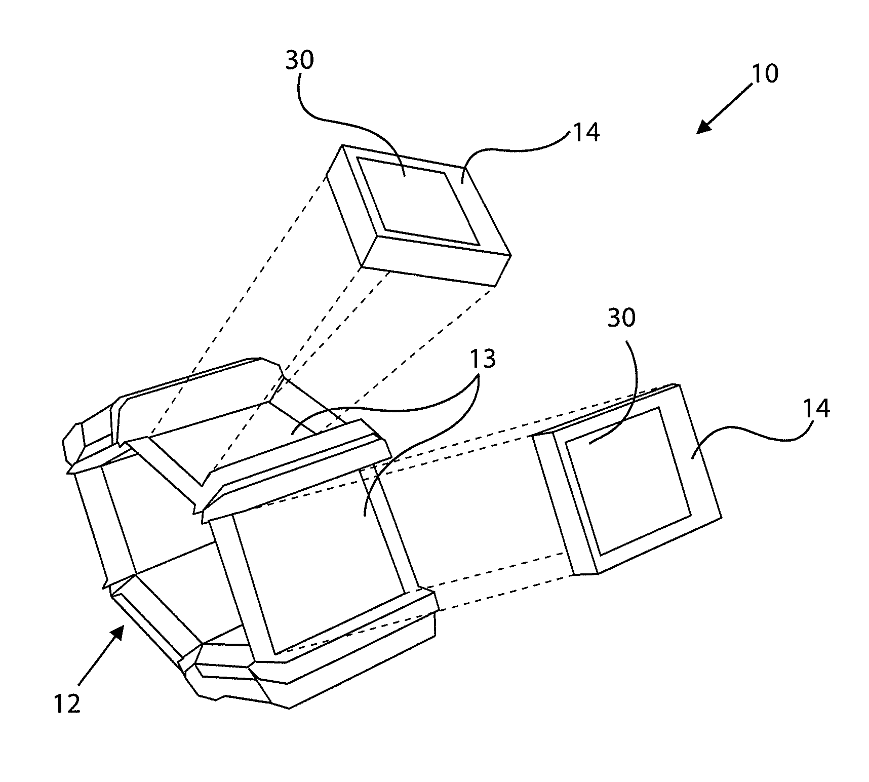 Multi-segment wearable accessory