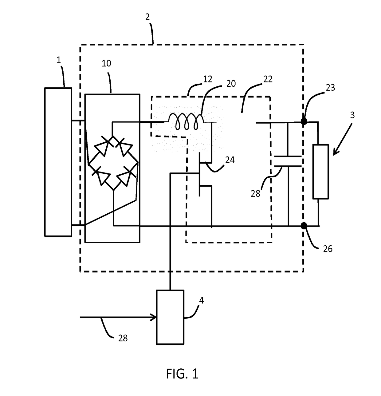 A triboelectric power generator system and method