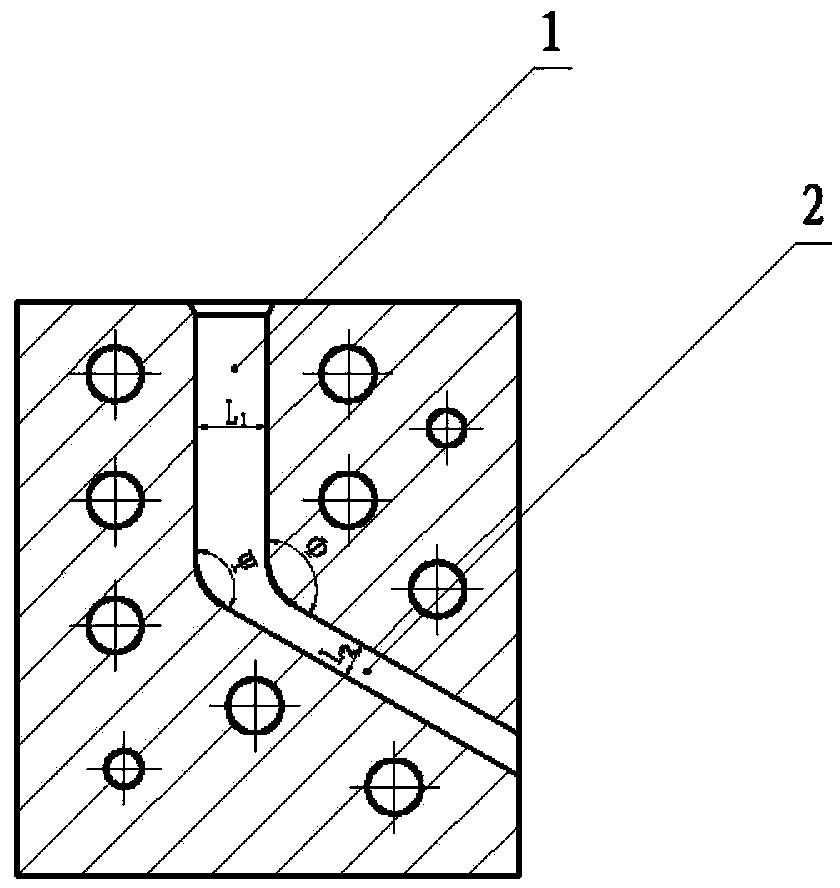 Preparation method of fine-grain/ultra-fine-grain metal stratified material