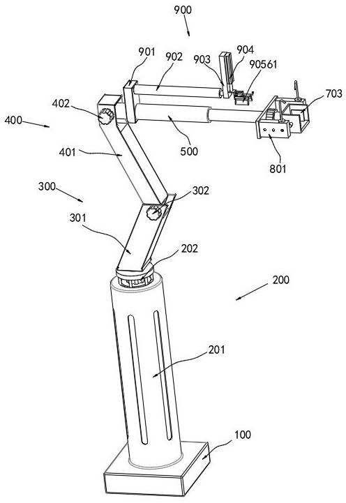 A high-degree-of-freedom manipulator for vascular surgery