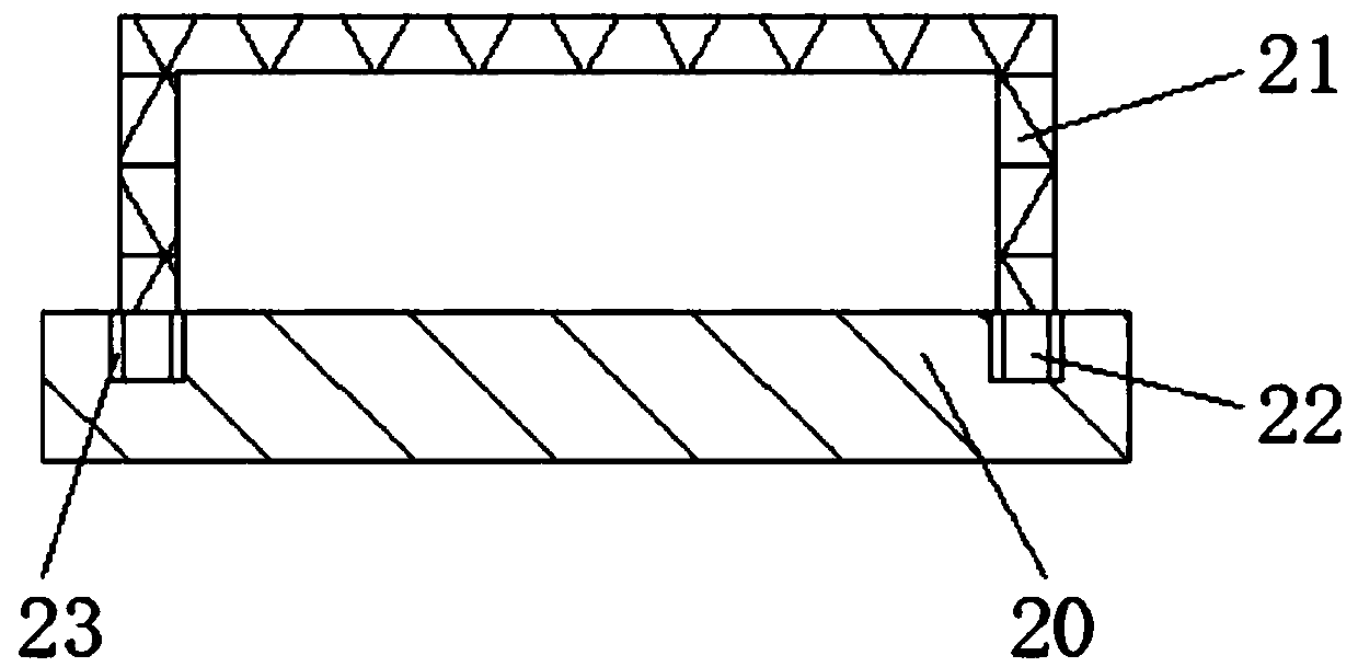 Loach trapping cage for breeding of loaches bred in paddy field