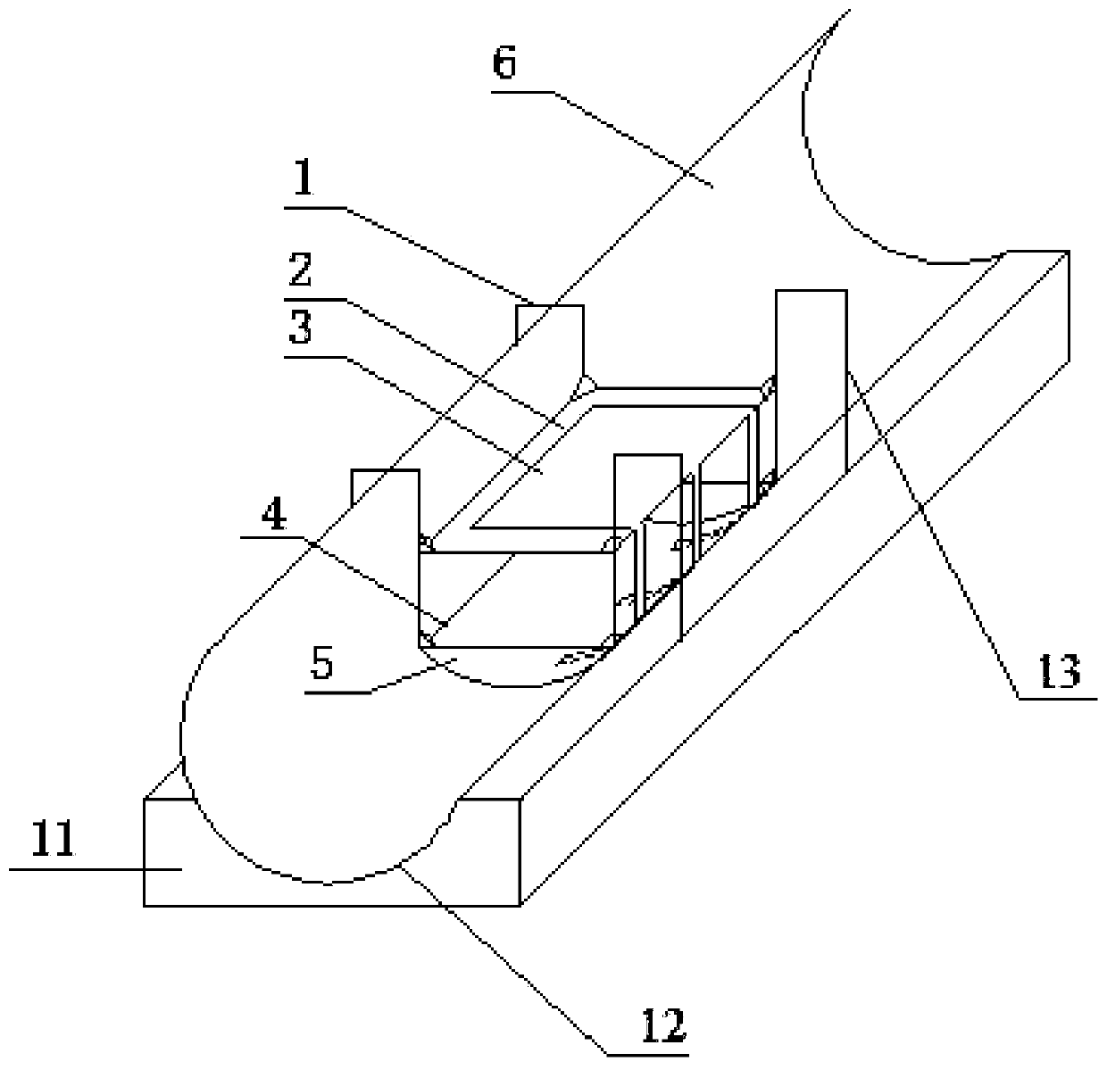 Humidifying and oxygen aeration type hot air supply device