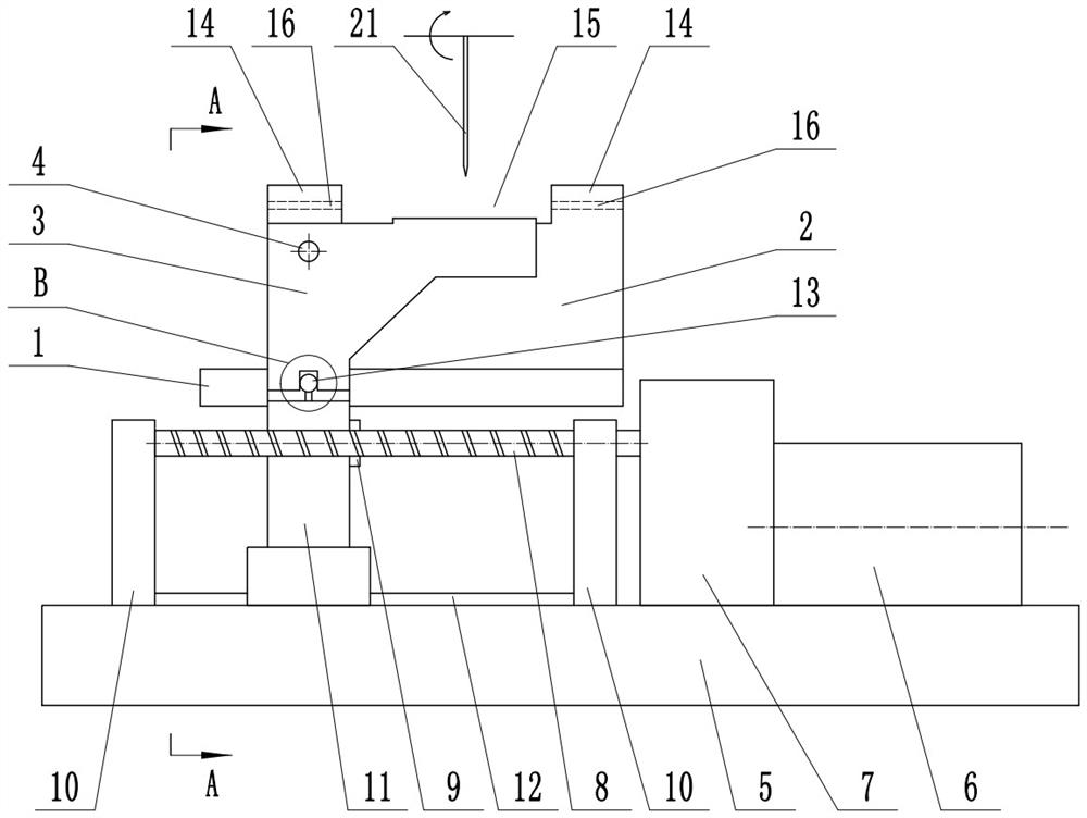 A root canal file grinding flexible jig device