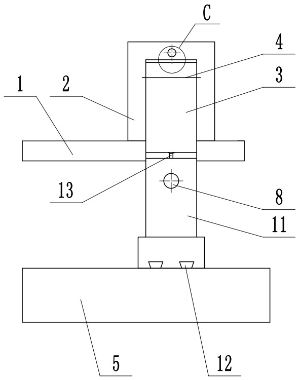 A root canal file grinding flexible jig device