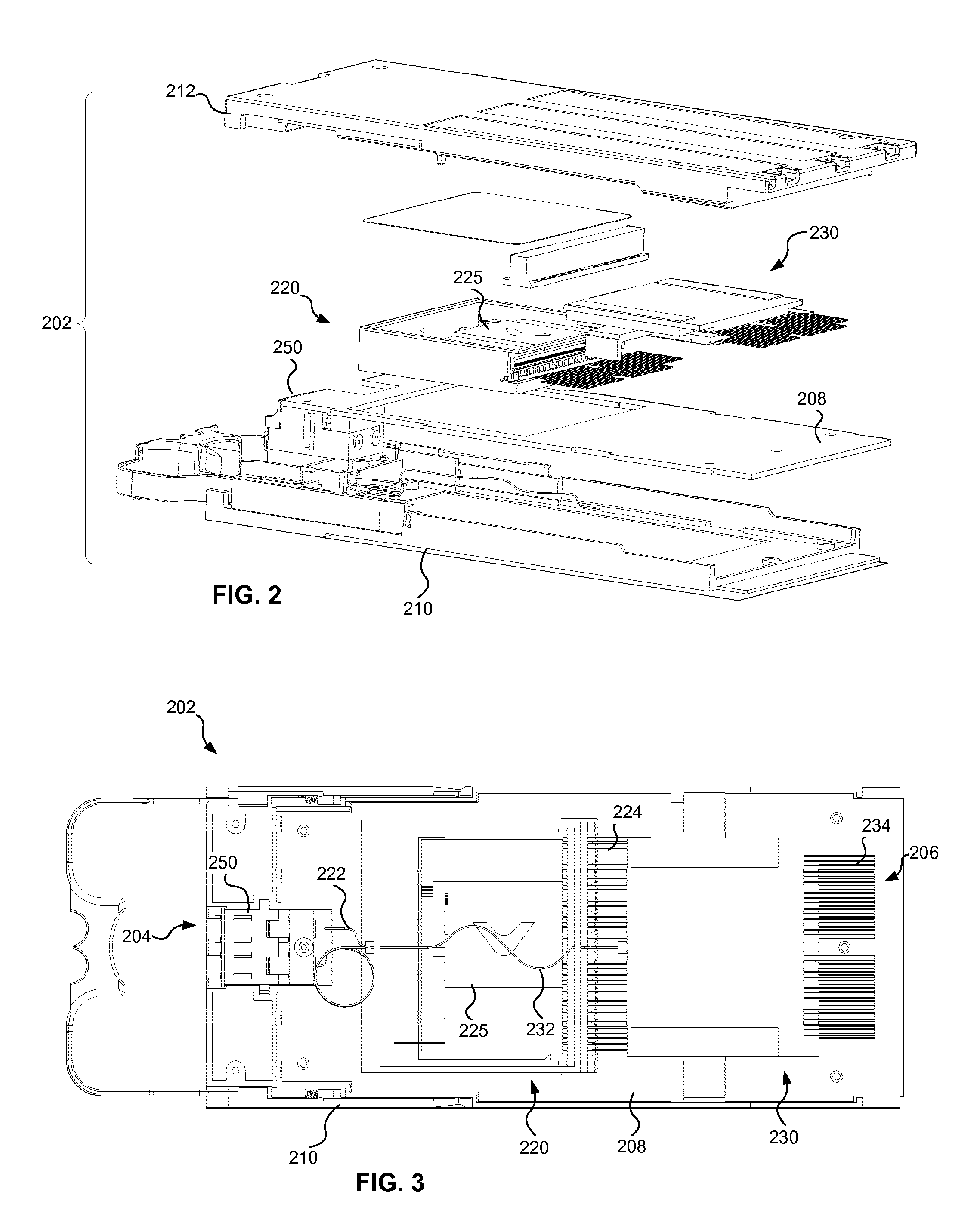 Temperature controlled multi-channel transmitter optical subassembly and optical transceiver module including same