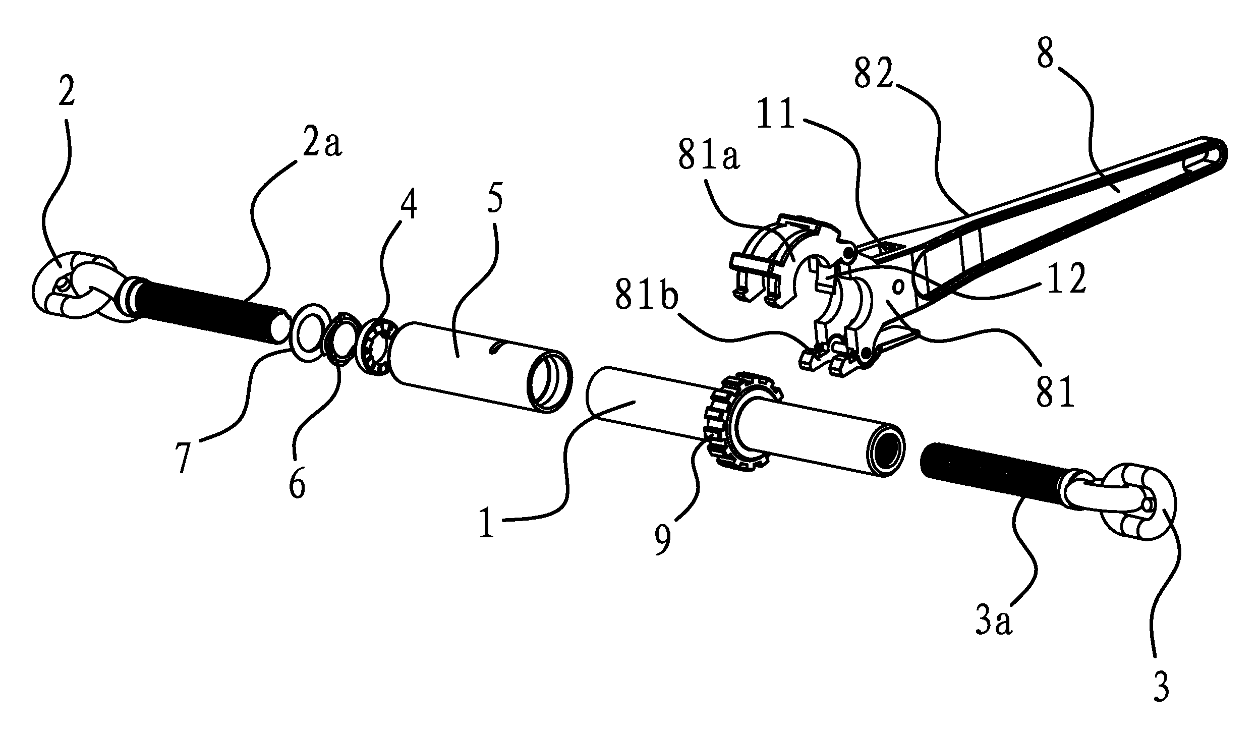 Rigid tie down