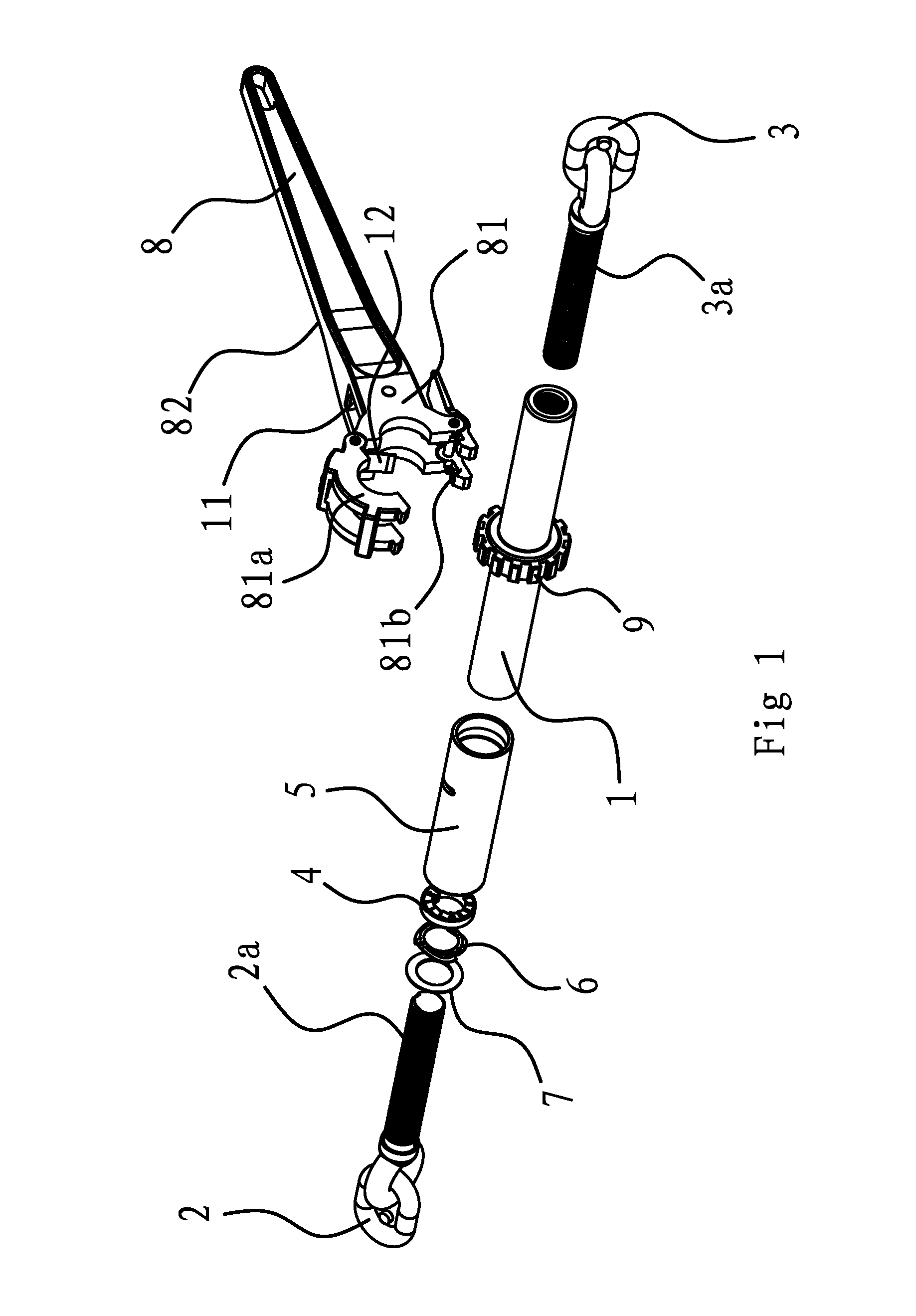 Rigid tie down