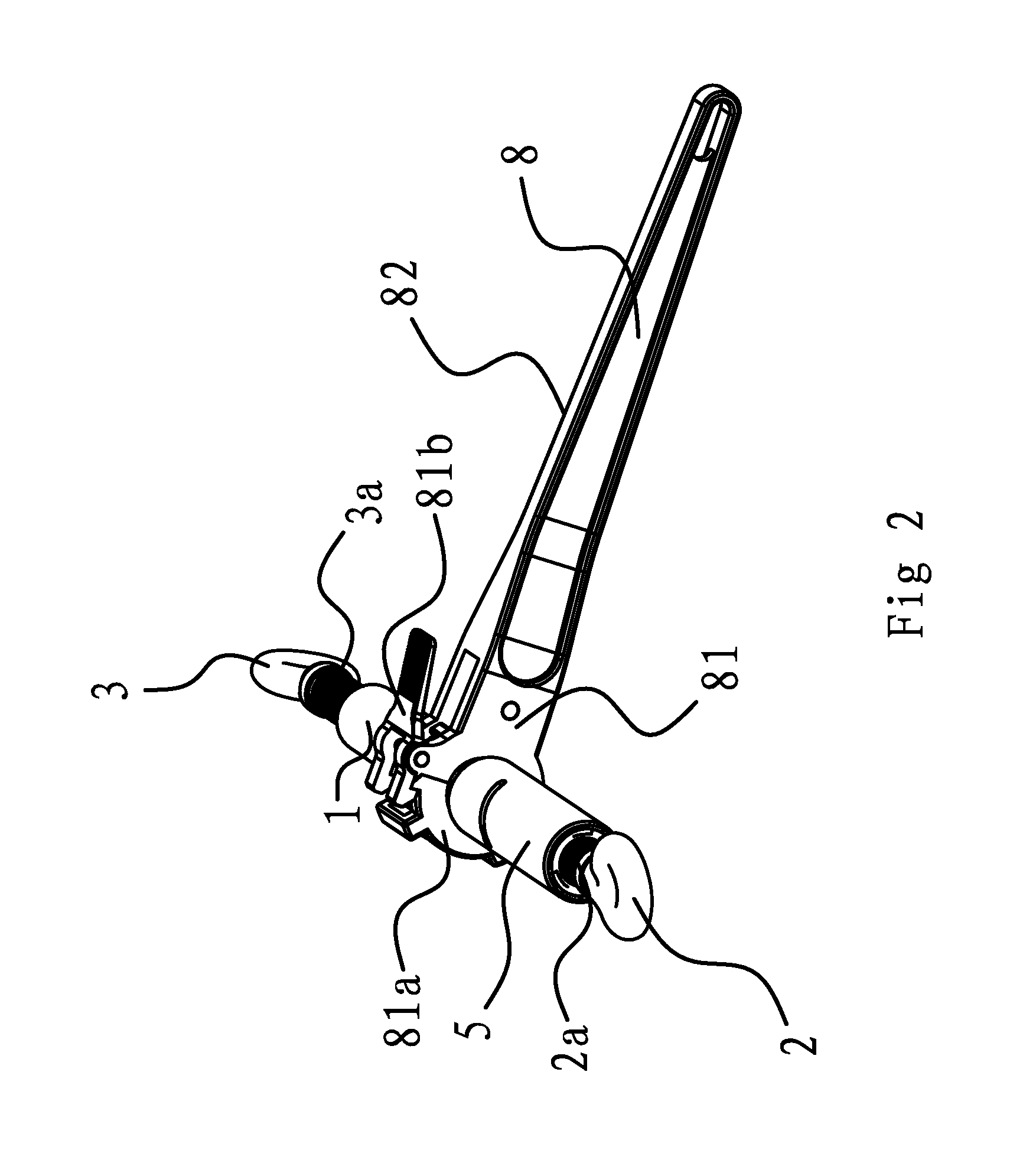 Rigid tie down