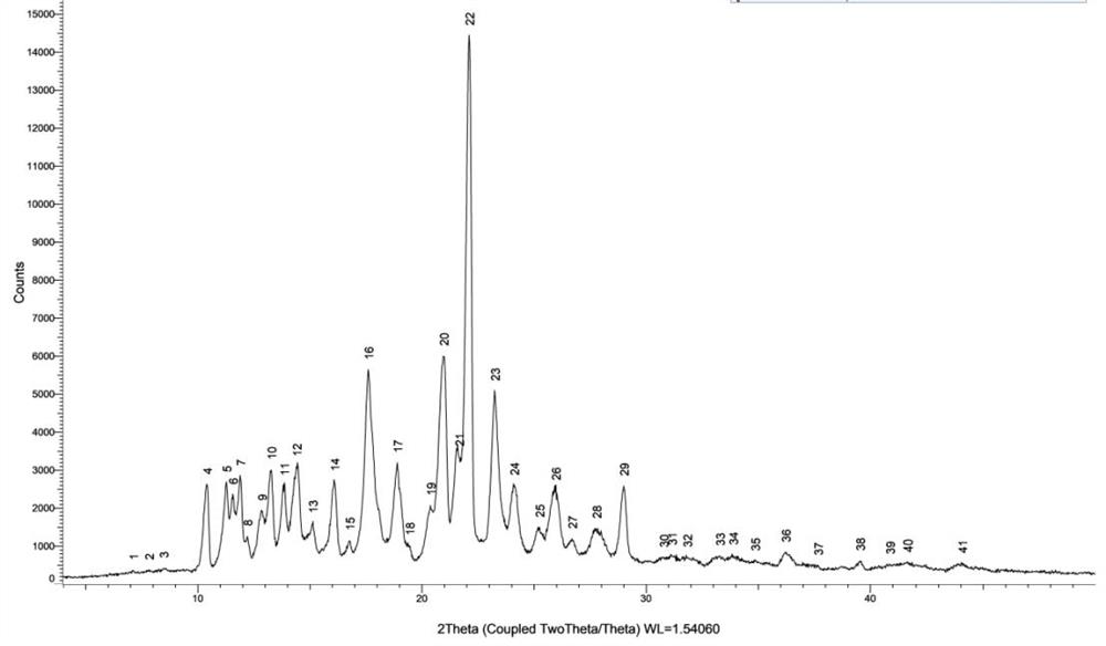 Pharmaceutical composition containing ribose polymerase inhibitor