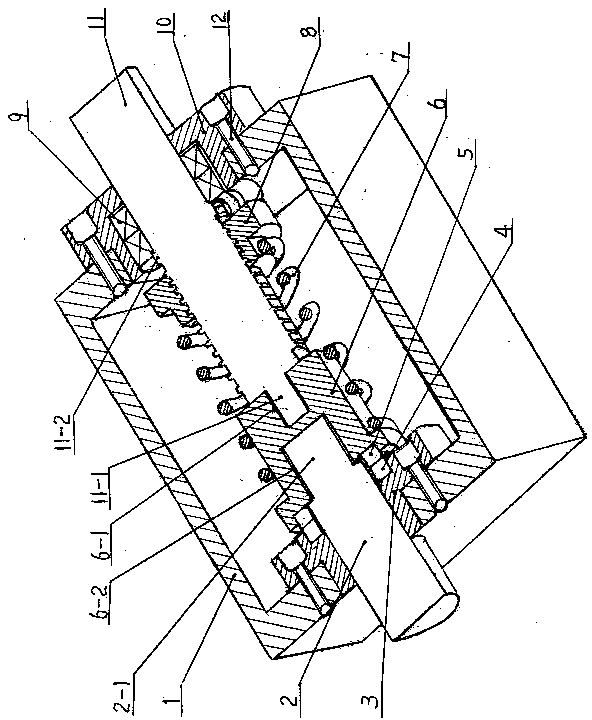 Crosshead shoe sealing shaft coupler