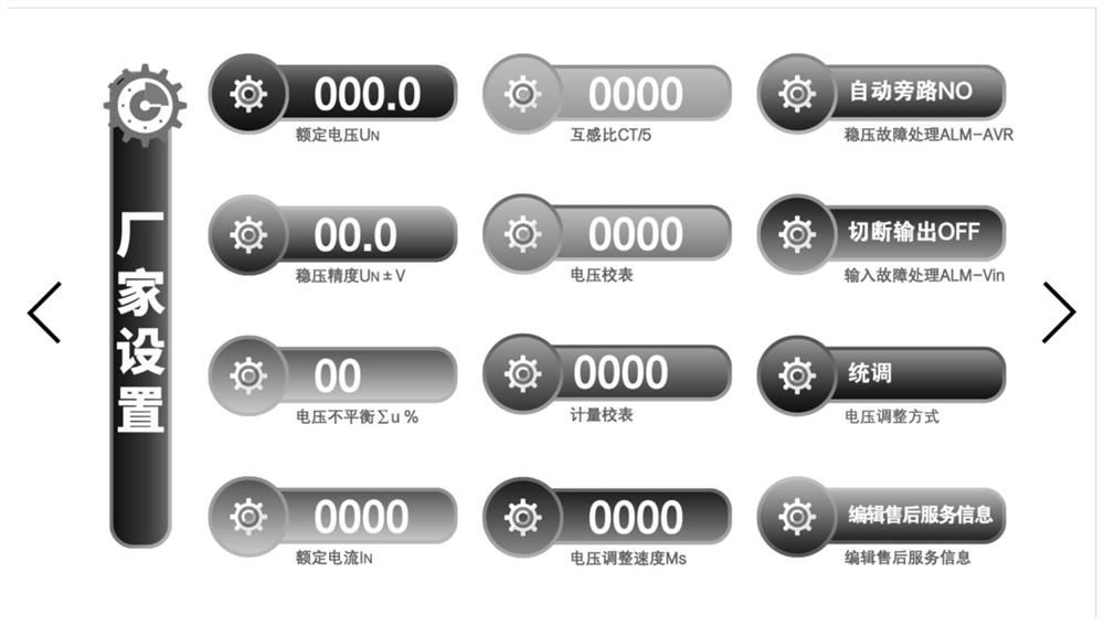 Medium-stable intelligent voltage stabilizer