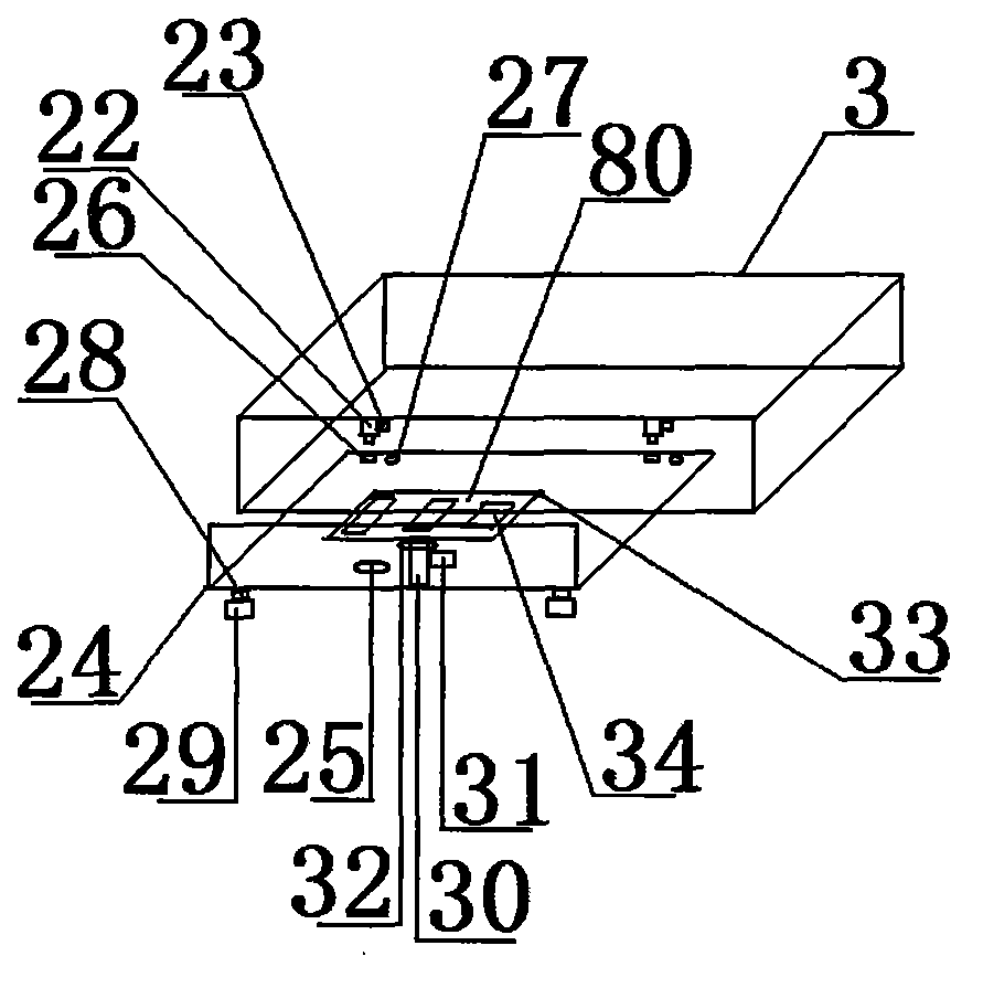 Auxiliary frame for nursing