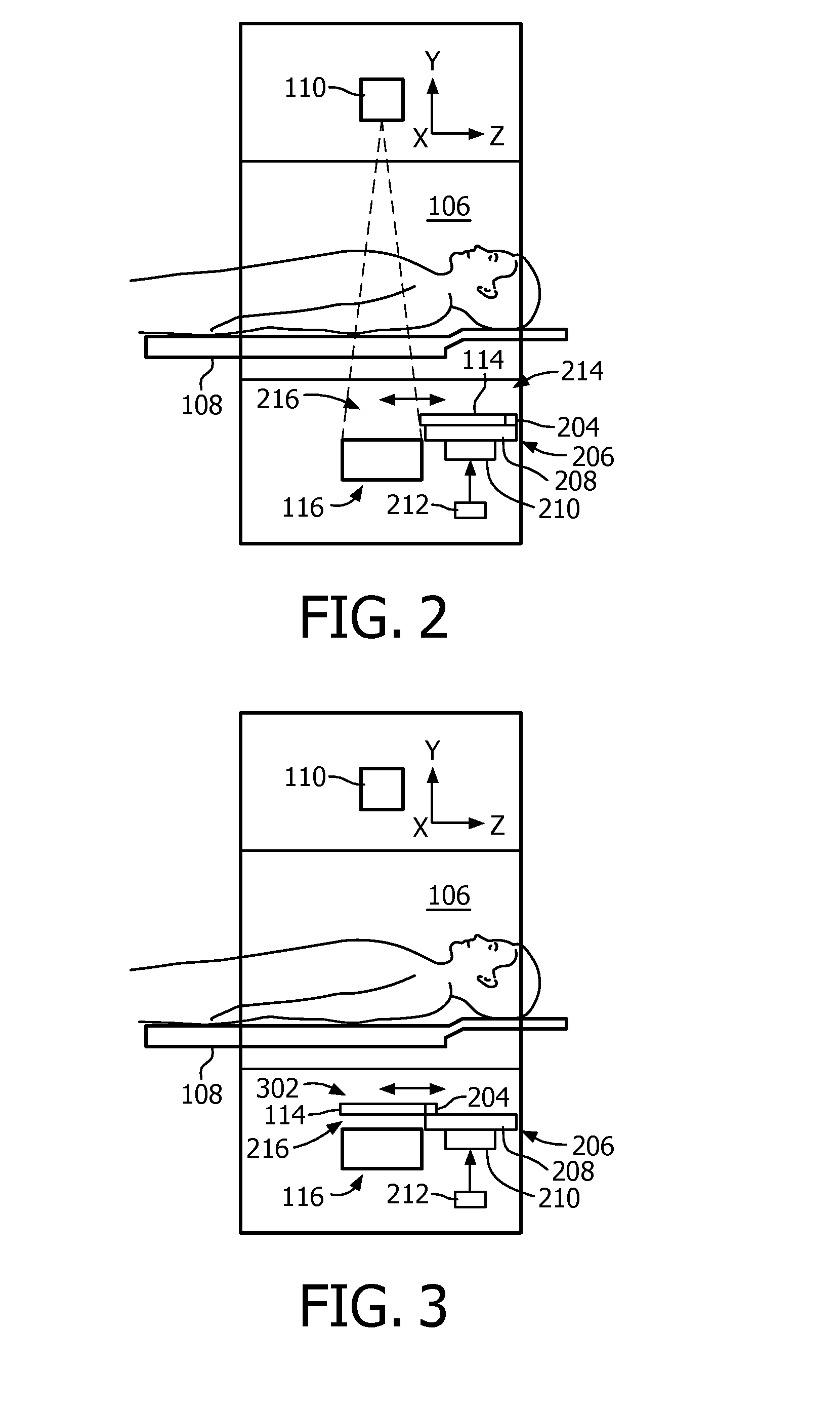 Imaging system detector calibration