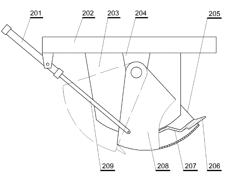 Quantitative rock soil ore loading station