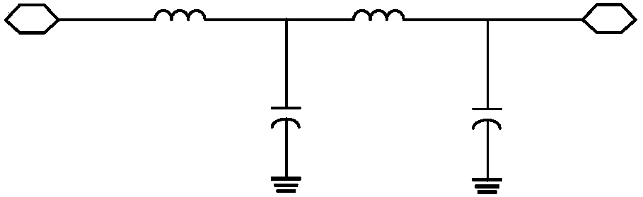 Broadband impedance matching module and device containing the same