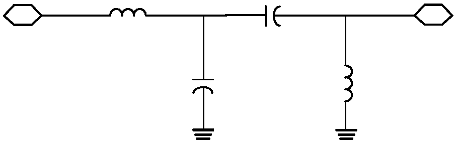 Broadband impedance matching module and device containing the same