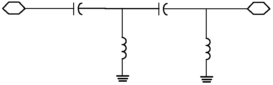 Broadband impedance matching module and device containing the same