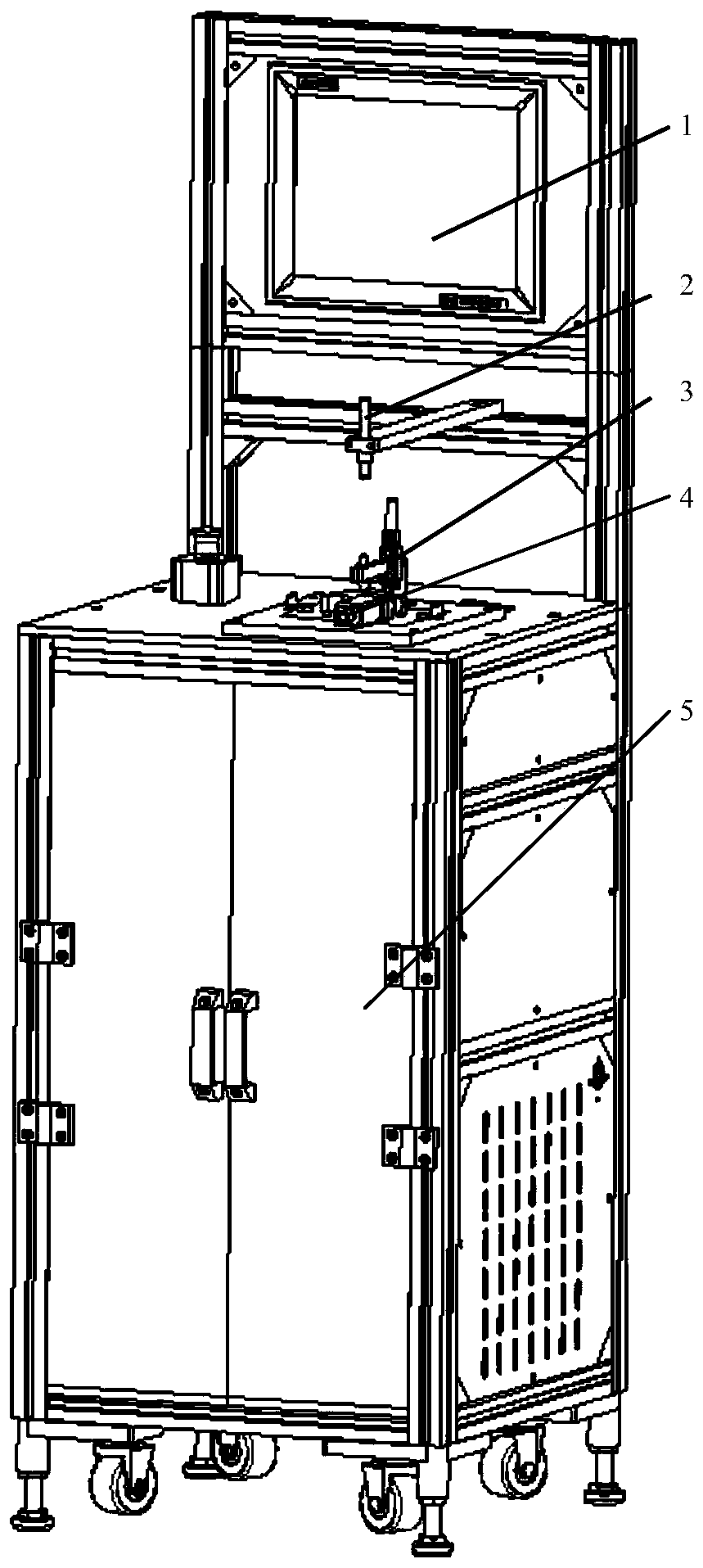 A method and device for detecting abnormal noise of window motors based on MFCC and SVM