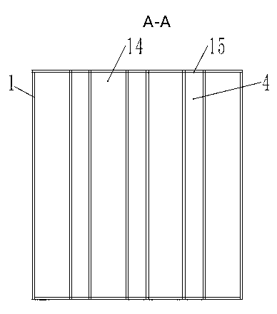 Assembled corn ear drying storehouse