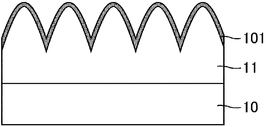 Antireflection structure and display device