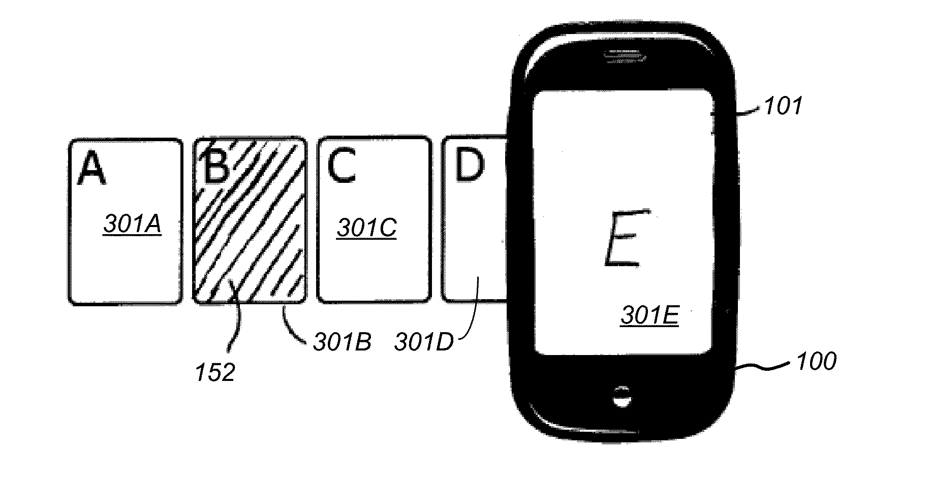 Selective hibernation of activities in an electronic device