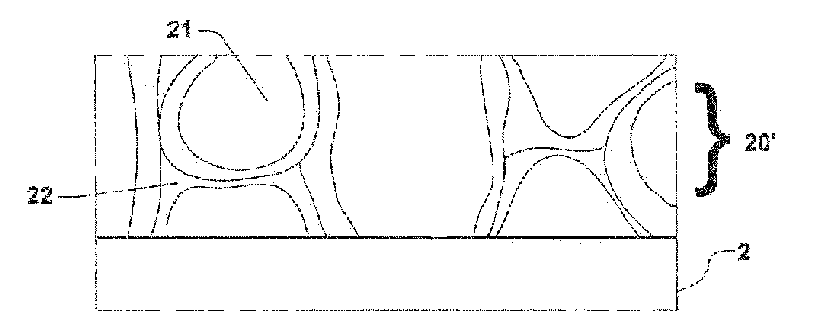 Method of manufacturing a dielectric layer and corresponding semiconductor device