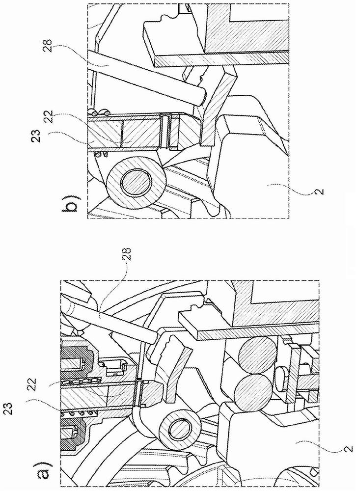 Method for detecting emergency unlocking of a park lock