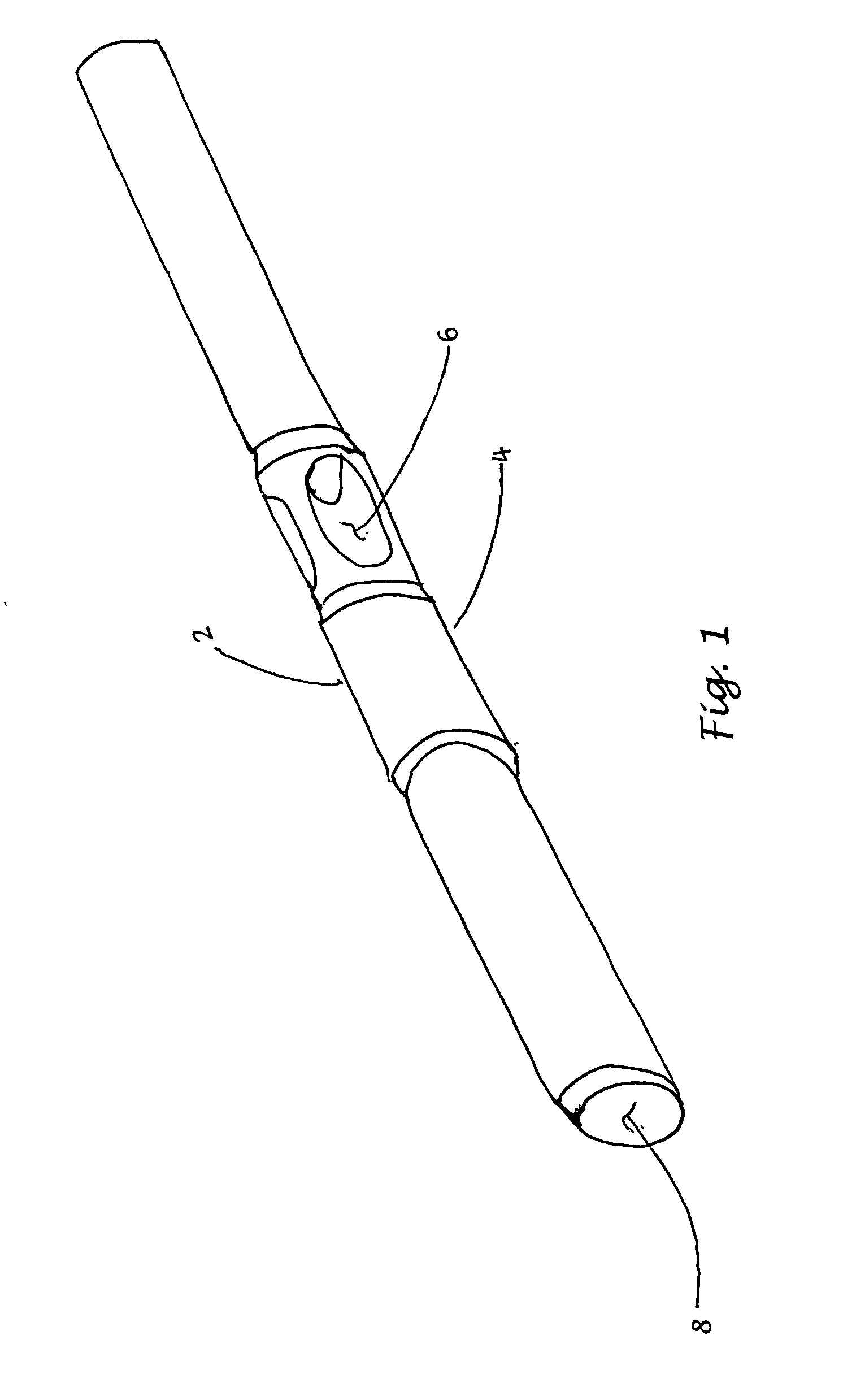 Cardiac support cannula device and method