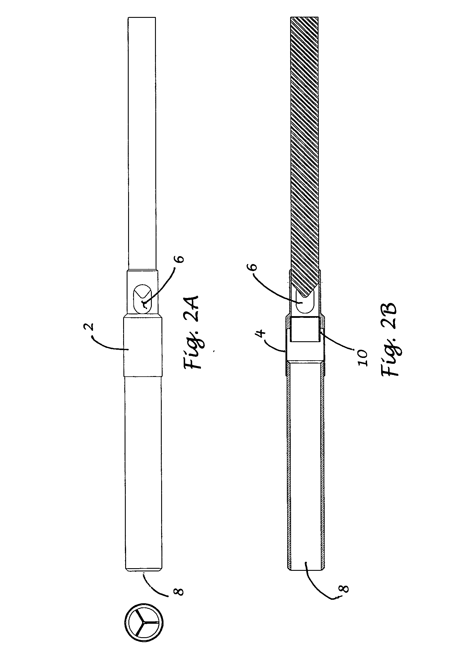 Cardiac support cannula device and method