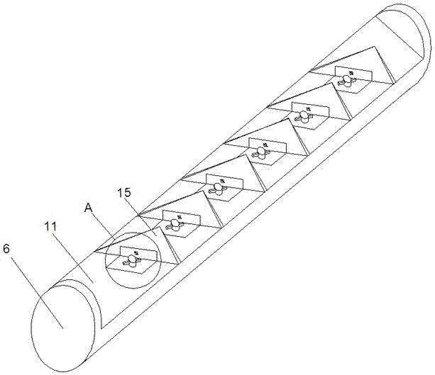 Striping apparatus of compounding machine