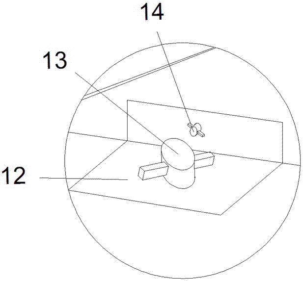 Striping apparatus of compounding machine