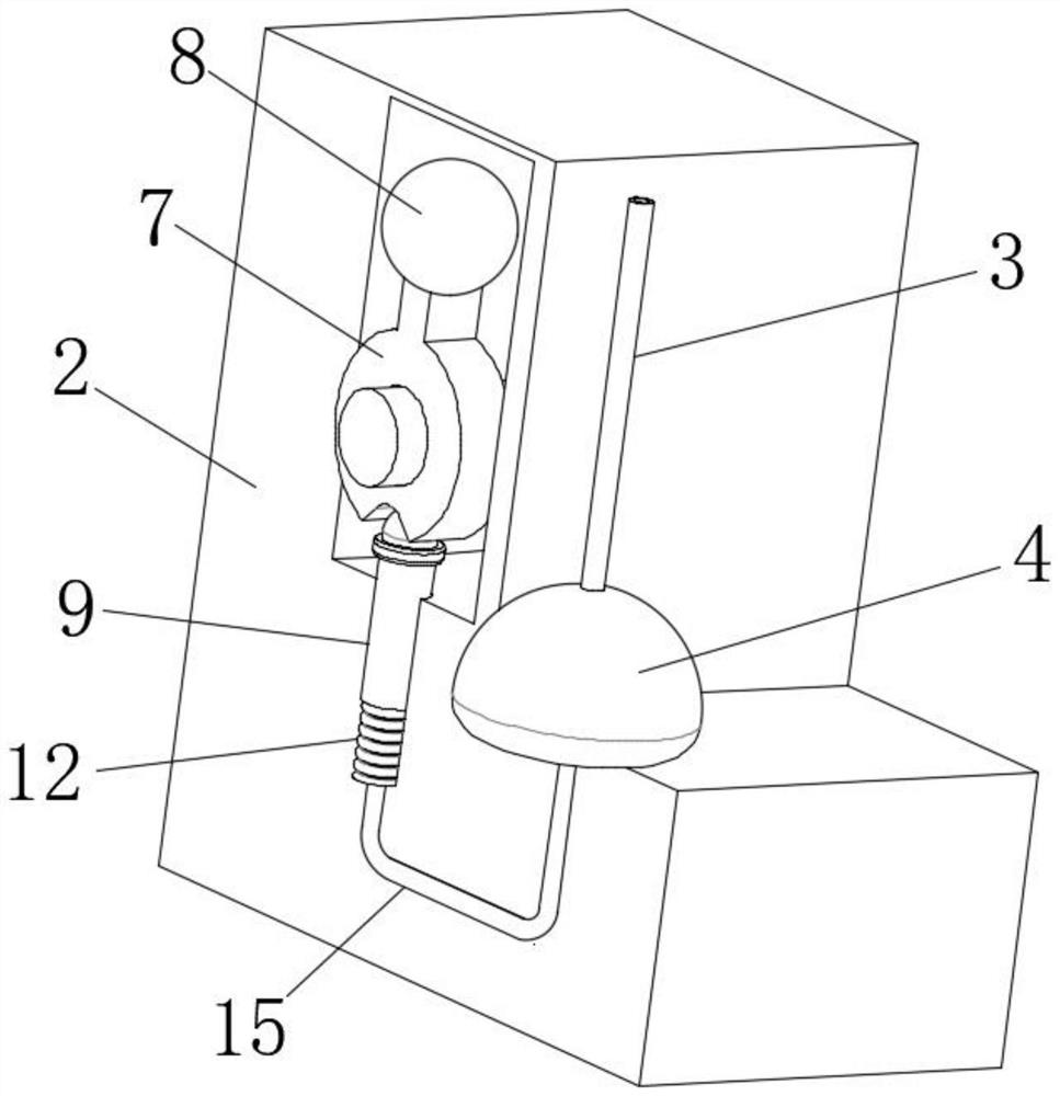 Power distribution cabinet with power failure self-checking function