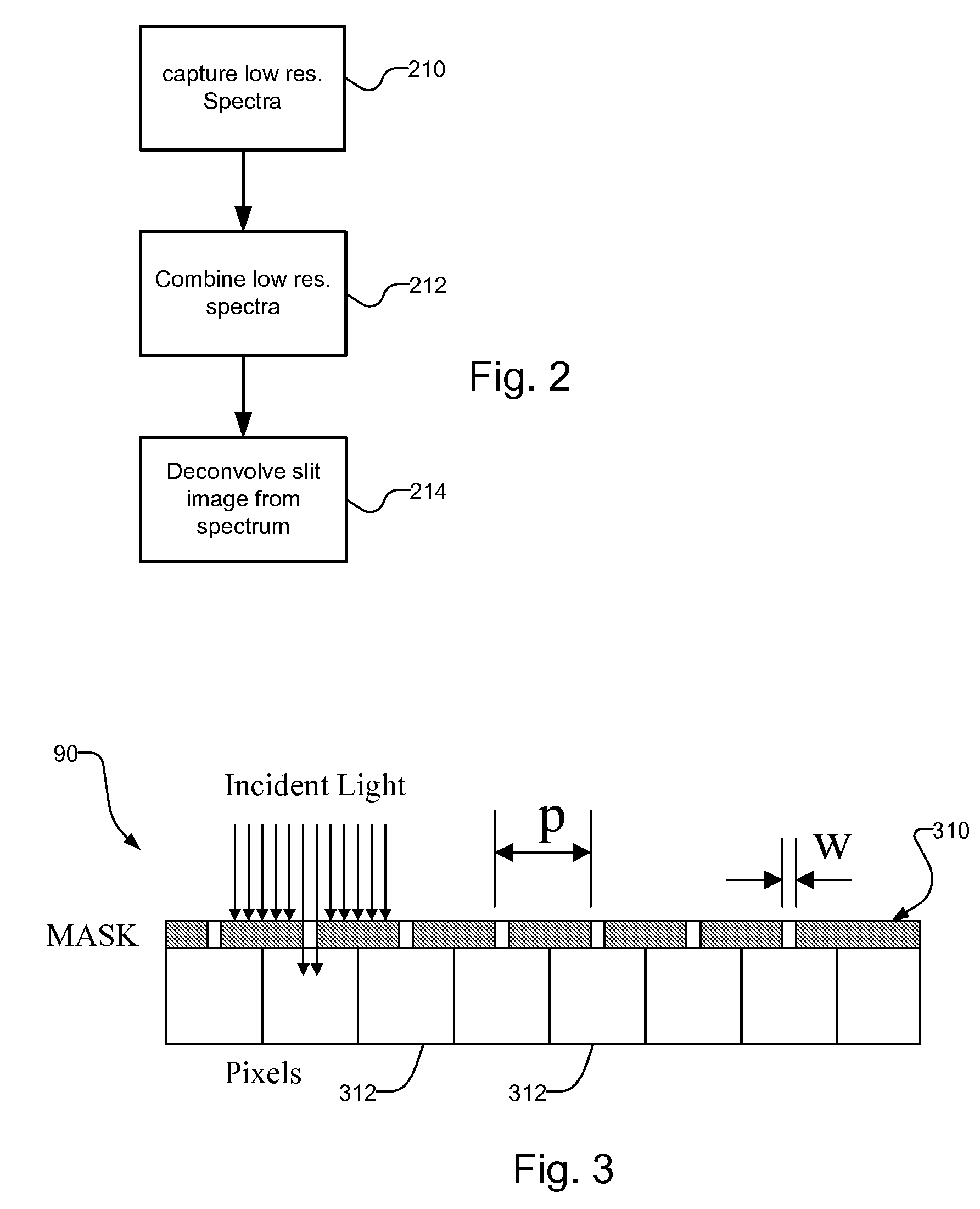 Post Dispersion Spatially Filtered Raman Spectrometer