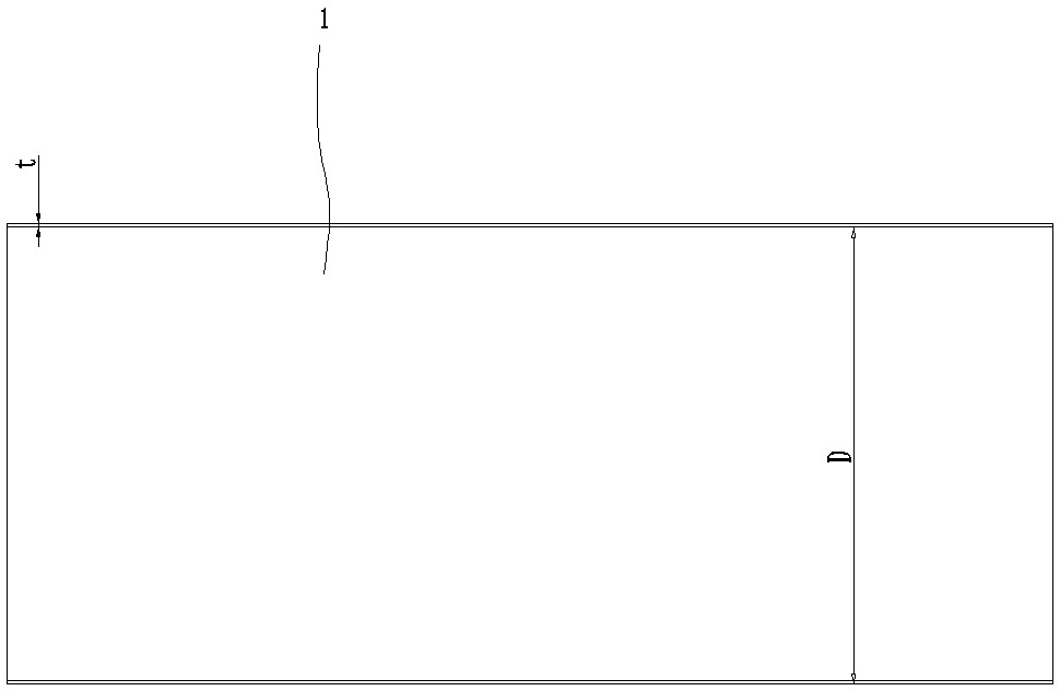 A large-shrink seamless forming process of stainless steel cup body