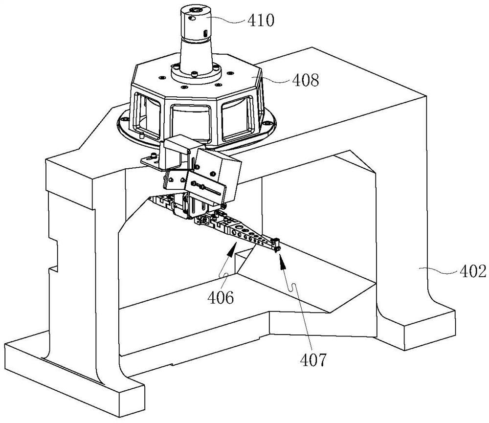 LED and semiconductor laser chip suction and release device control method and device