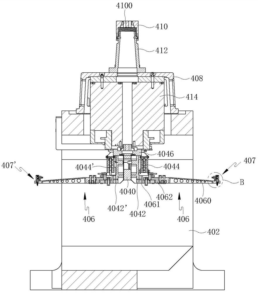 LED and semiconductor laser chip suction and release device control method and device