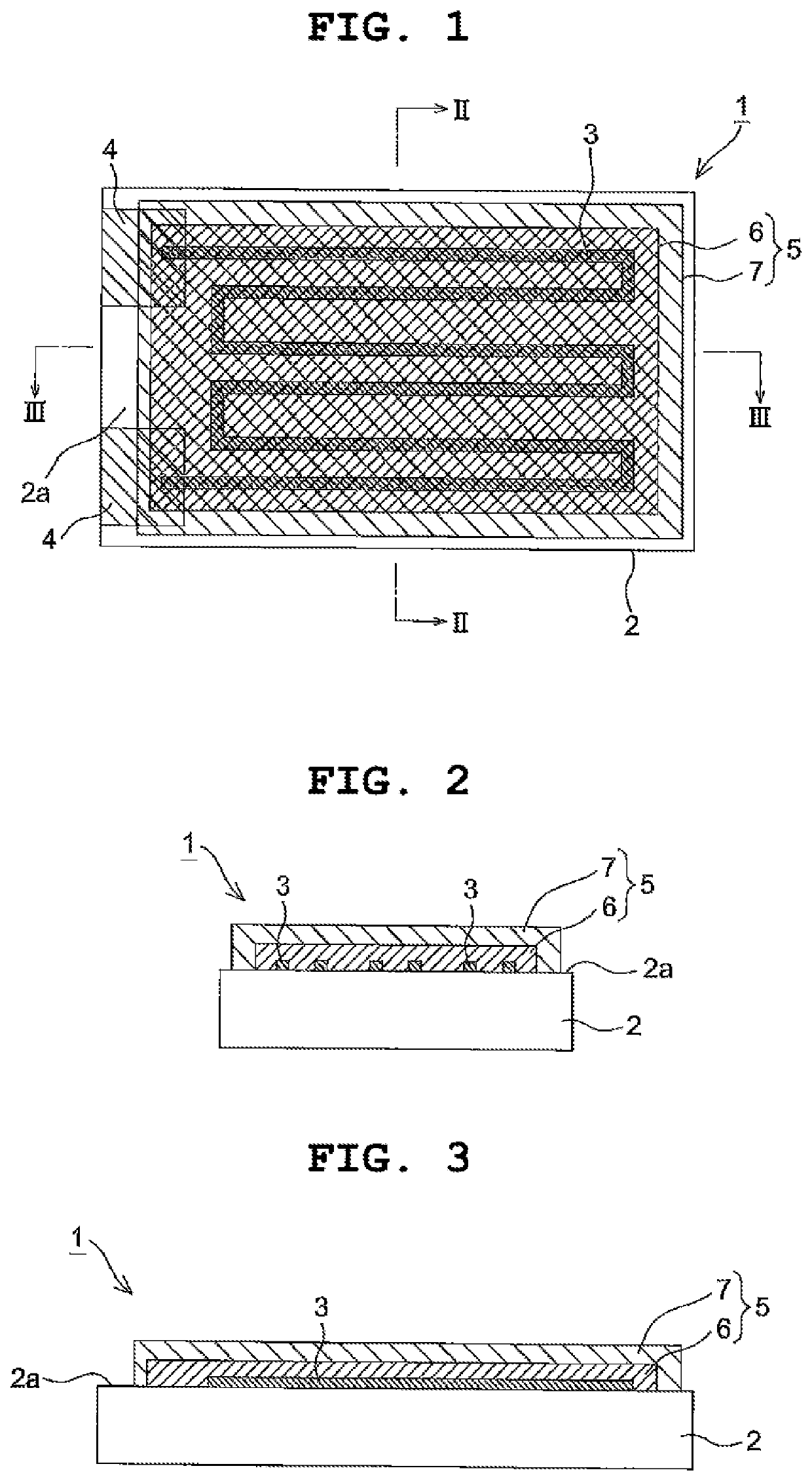 Temperature sensor element