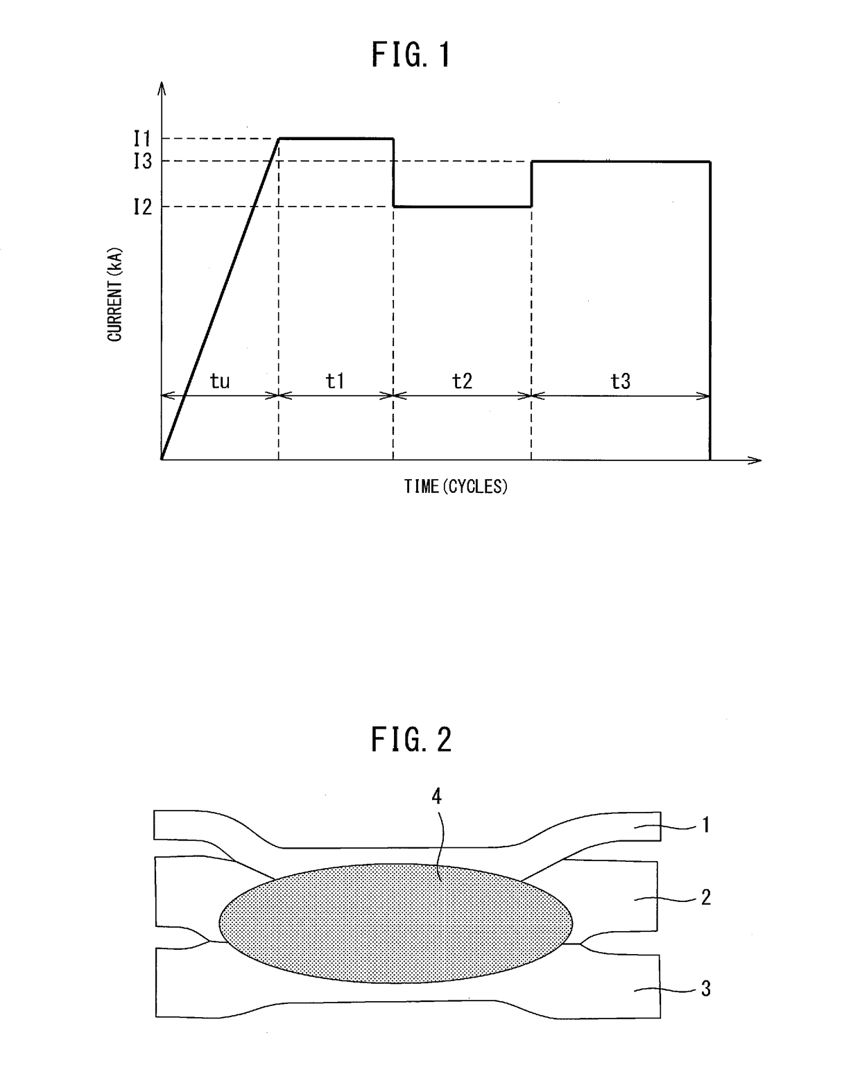 Spot welding method